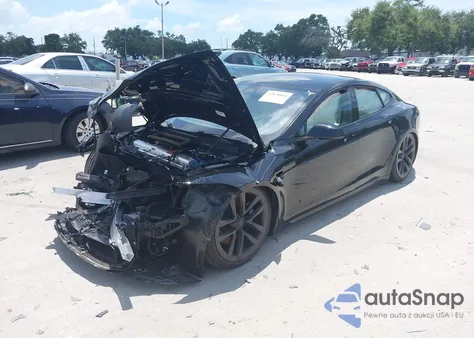 2023 Tesla Model S Dual Motor All-Wheel Drive/Standard Range из США, поврежденный, VIN 5YJSA1E59PF502209